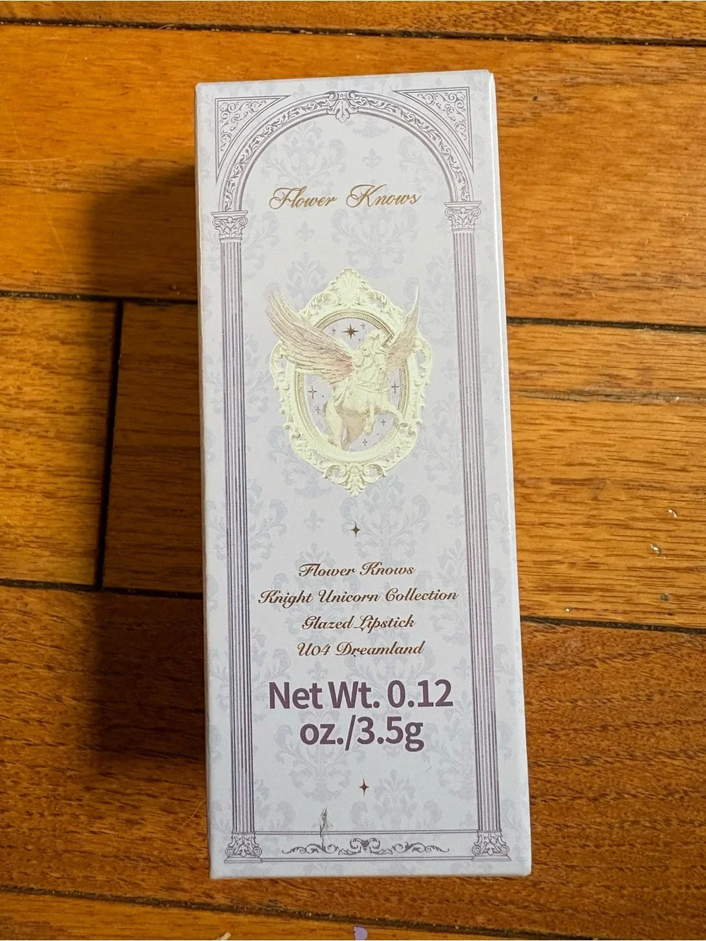 Flower Knows Glazed Lipstick - Knight Unicorn Collection - color U04